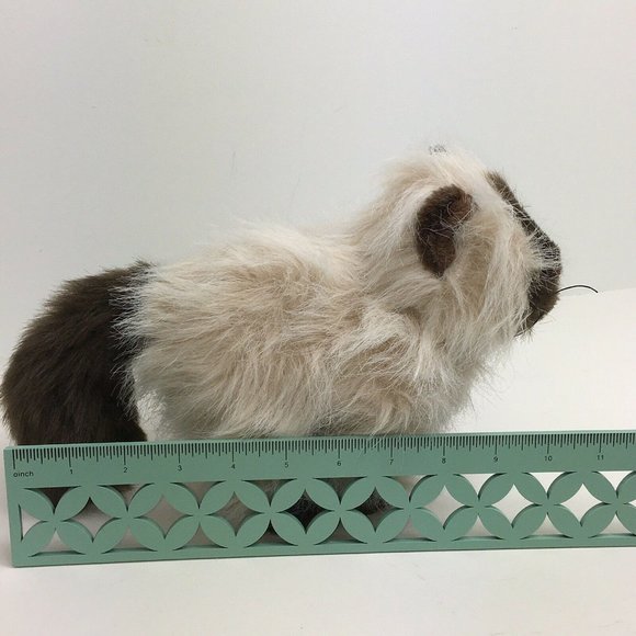 Ganz Webkinz Himalayan Cat 8" Plush Long Hair White Brown No Code Kitten - Picture 11 of 12